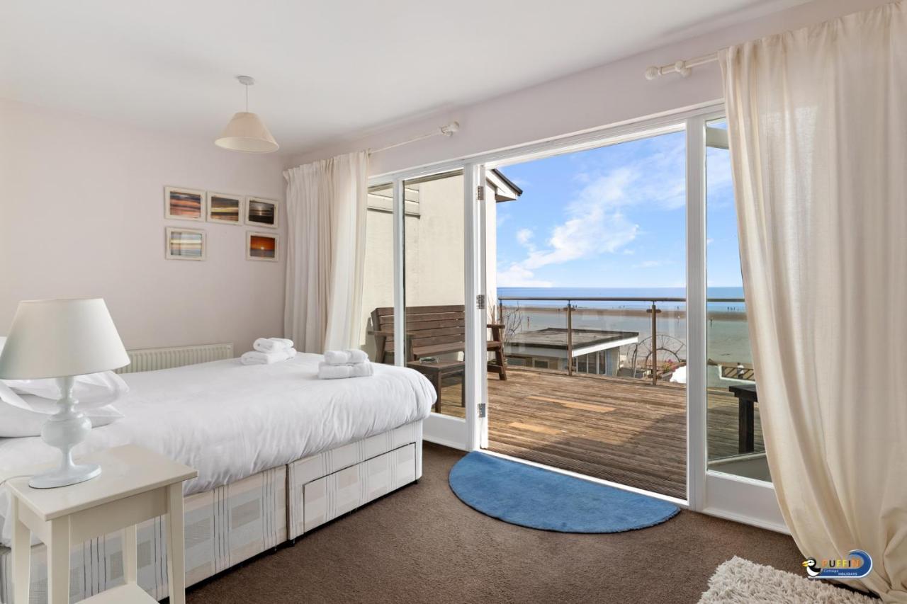 Kilmore - Beach Front House, Direct Beach Access, Spectacular Sea Views Saundersfoot Exterior foto